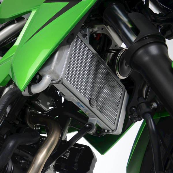 R&G Radiator Guard for Kawasaki Ninja 125 '19- & Z125 '19-